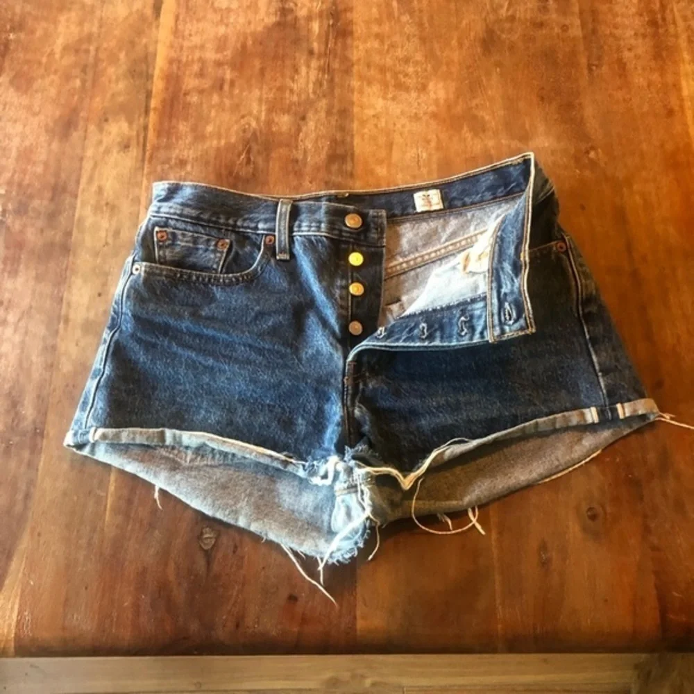 Levi’s Shorts White Oak Cone Denim